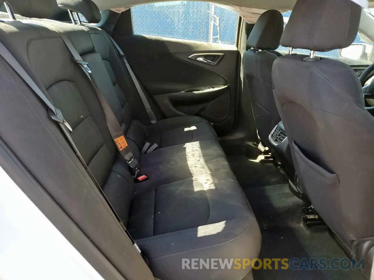 10 fotografías del automóvil dañado 1G1ZD5STXRF239784 CHEVROLET MALIBU 2024