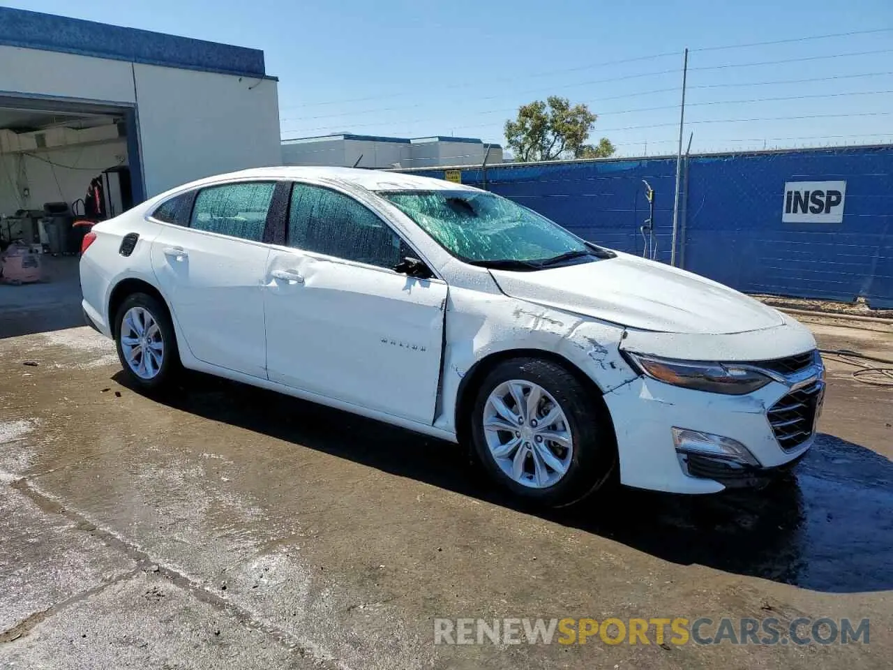 4 fotografías del automóvil dañado 1G1ZD5STXRF239784 CHEVROLET MALIBU 2024