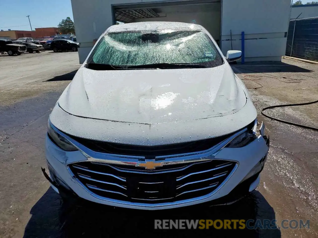 5 fotografías del automóvil dañado 1G1ZD5STXRF239784 CHEVROLET MALIBU 2024