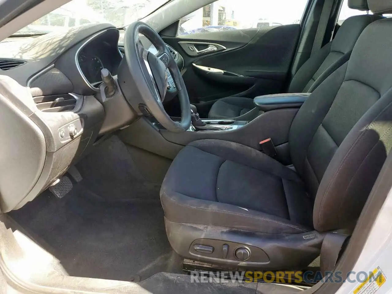 7 fotografías del automóvil dañado 1G1ZD5STXRF239784 CHEVROLET MALIBU 2024