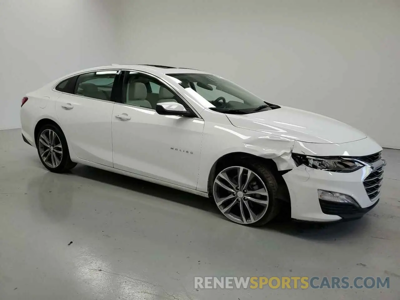 4 fotografías del automóvil dañado 1G1ZE5ST1RF161148 CHEVROLET MALIBU 2024