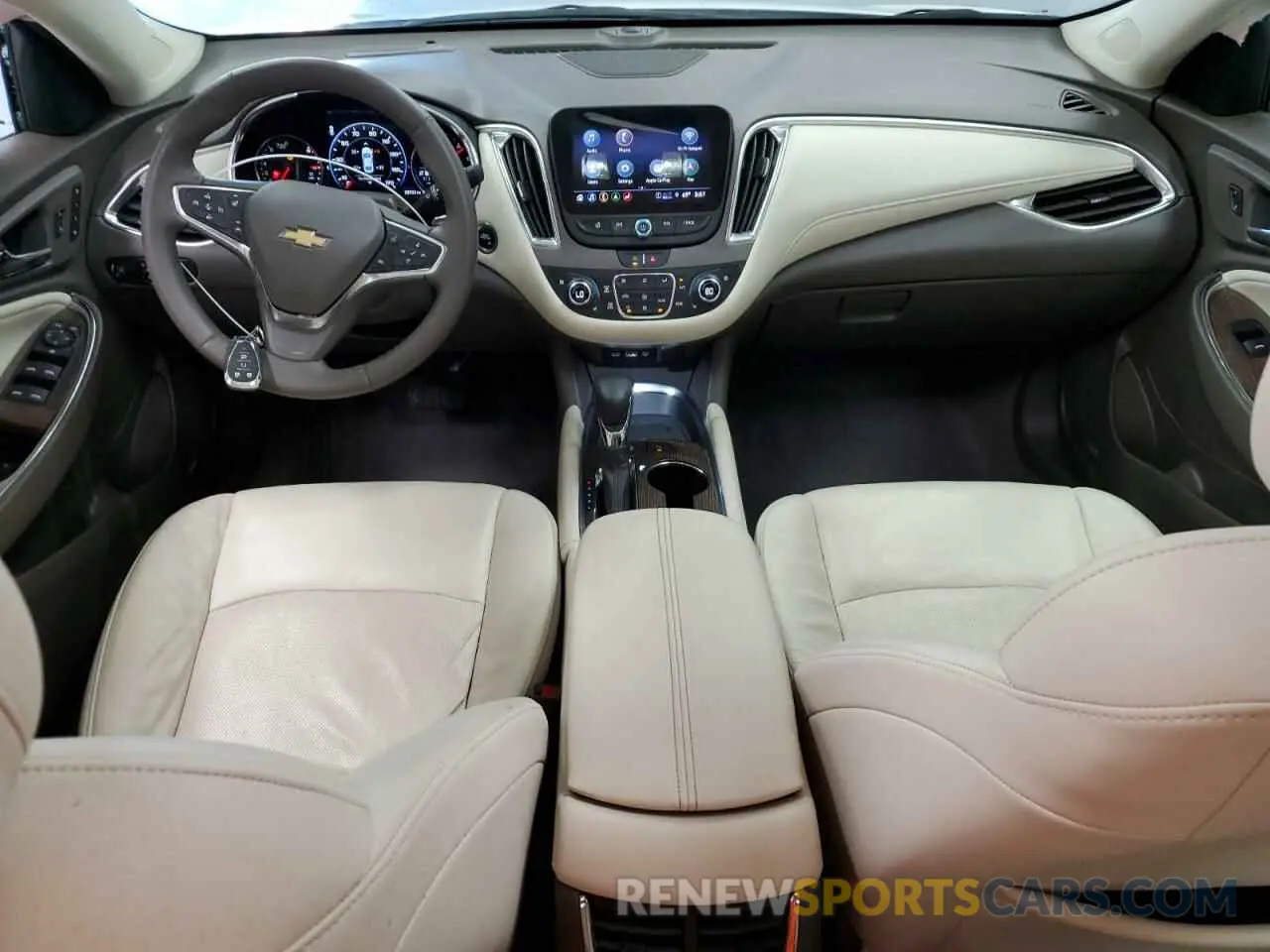 8 fotografías del automóvil dañado 1G1ZE5ST1RF161148 CHEVROLET MALIBU 2024