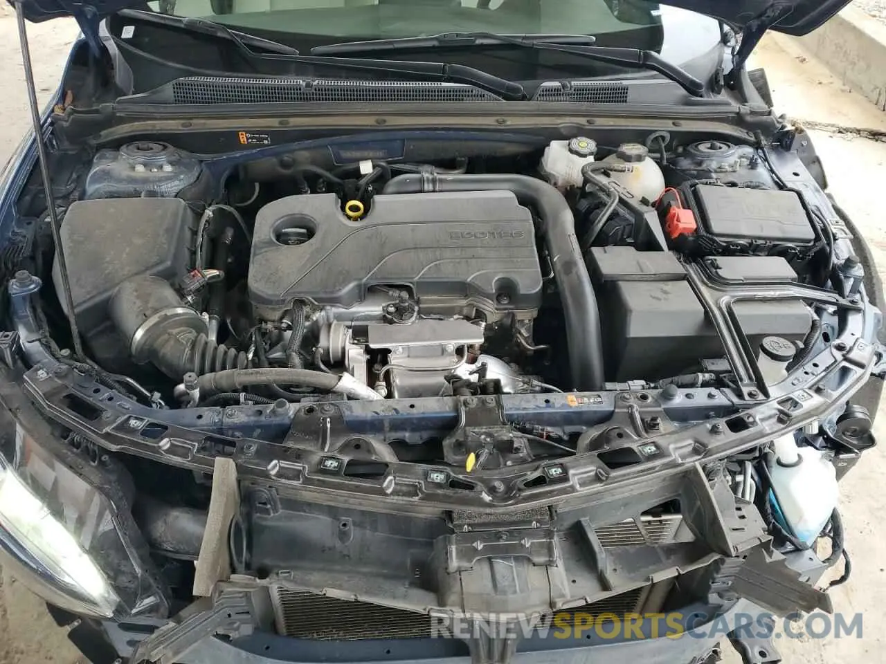 11 fotografías del automóvil dañado 1G1ZE5ST1RF201079 CHEVROLET MALIBU 2024