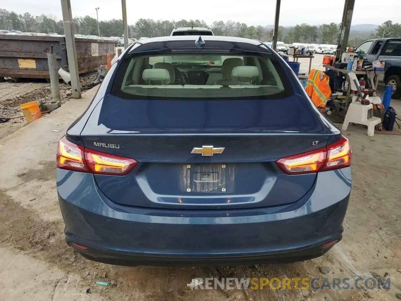 6 fotografías del automóvil dañado 1G1ZE5ST1RF201079 CHEVROLET MALIBU 2024