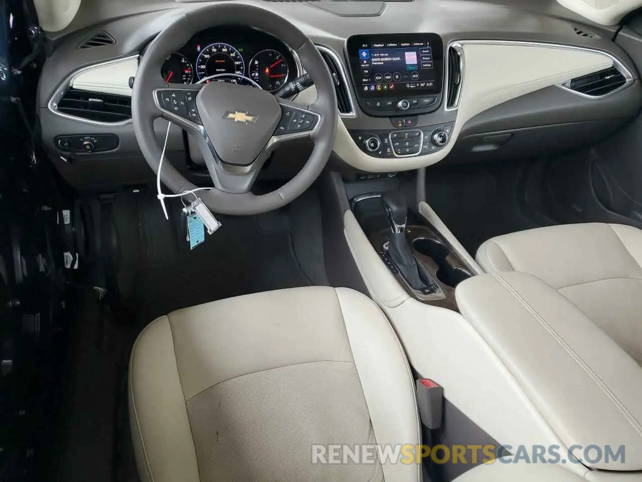 8 fotografías del automóvil dañado 1G1ZE5ST1RF201079 CHEVROLET MALIBU 2024