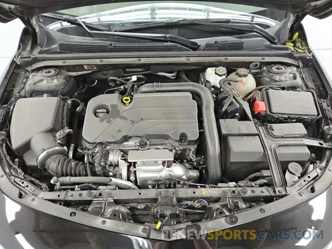 11 fotografías del automóvil dañado 1G1ZE5ST1RF208923 CHEVROLET MALIBU 2024