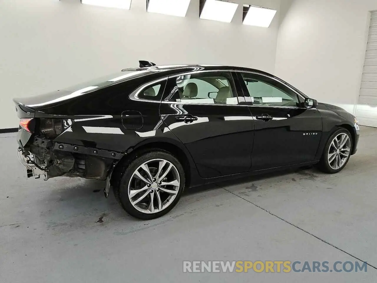 3 fotografías del automóvil dañado 1G1ZE5ST1RF208923 CHEVROLET MALIBU 2024