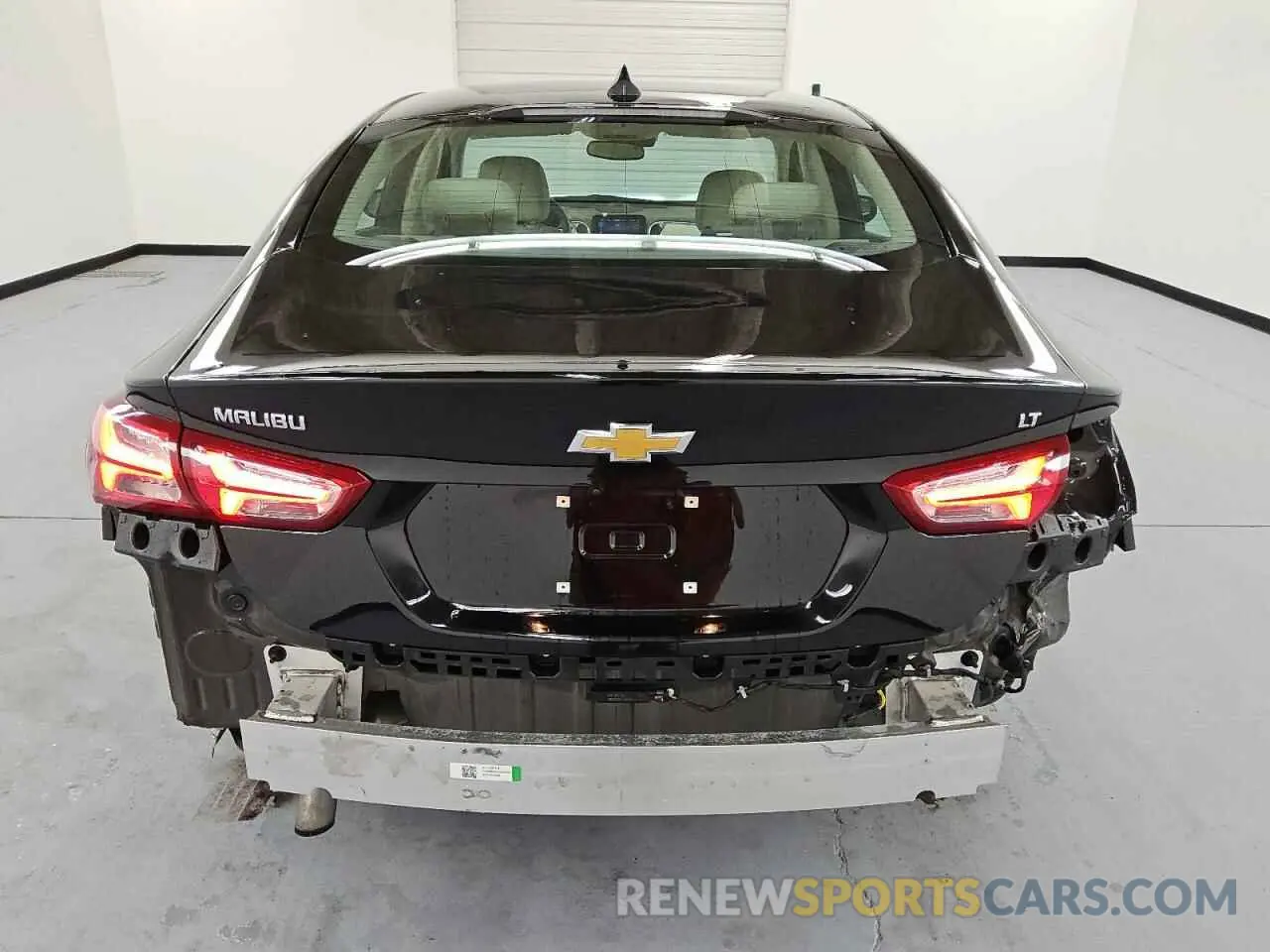6 fotografías del automóvil dañado 1G1ZE5ST1RF208923 CHEVROLET MALIBU 2024