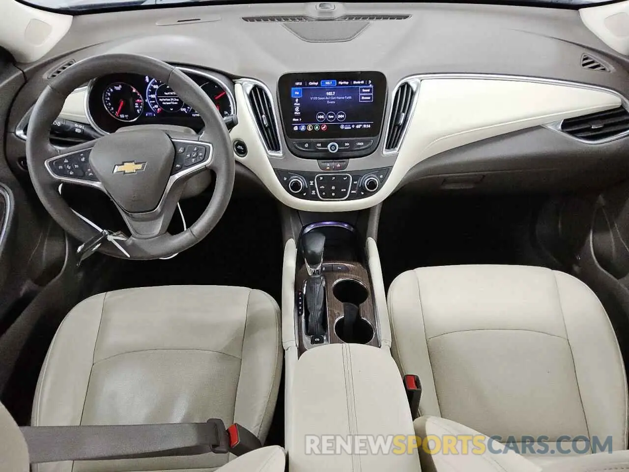 8 fotografías del automóvil dañado 1G1ZE5ST1RF208923 CHEVROLET MALIBU 2024
