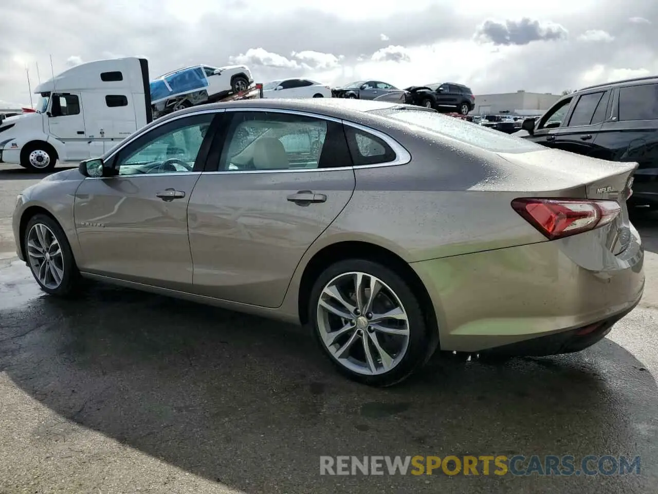 2 fotografías del automóvil dañado 1G1ZE5ST2RF163779 CHEVROLET MALIBU 2024