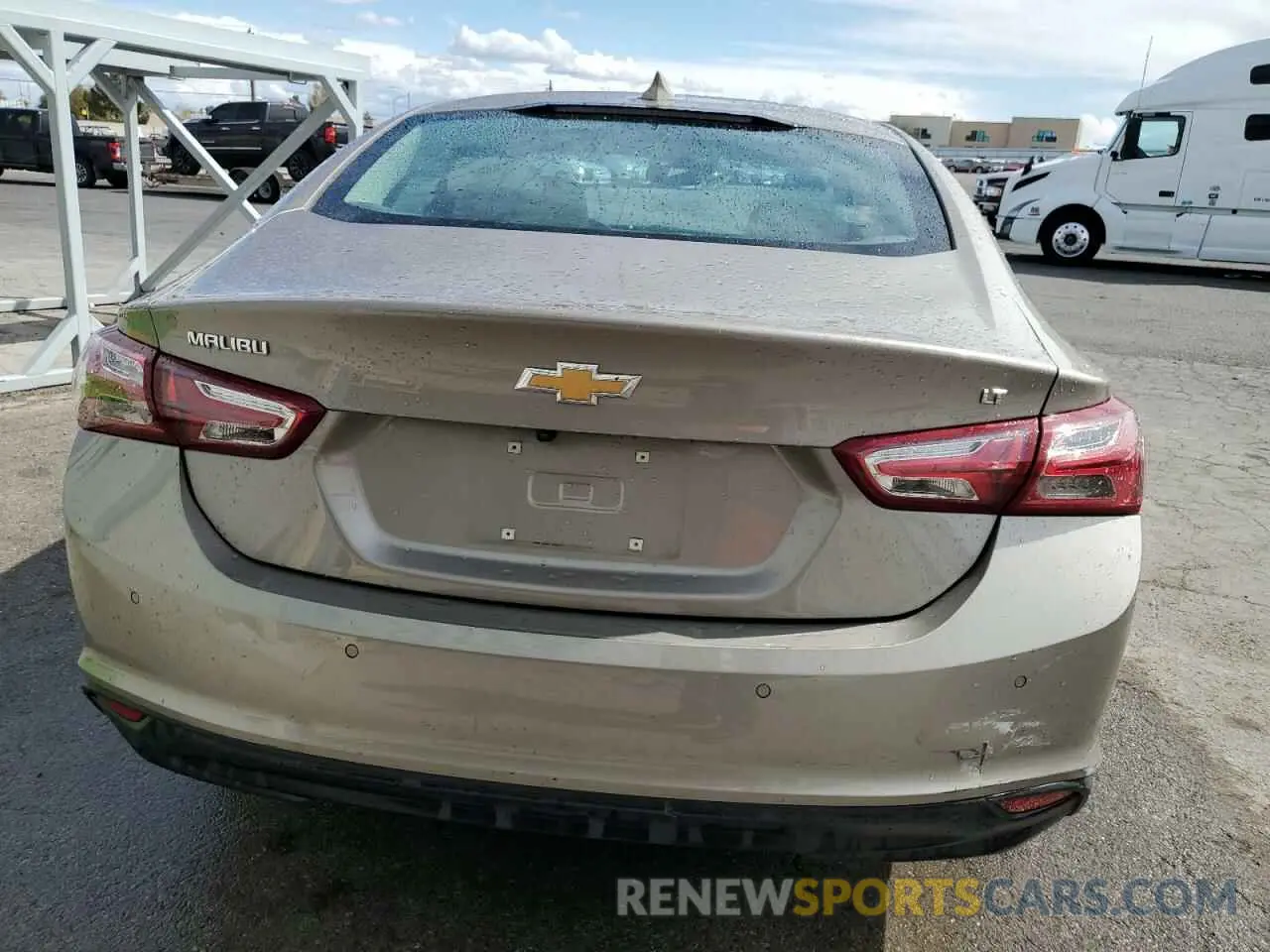 6 fotografías del automóvil dañado 1G1ZE5ST2RF163779 CHEVROLET MALIBU 2024