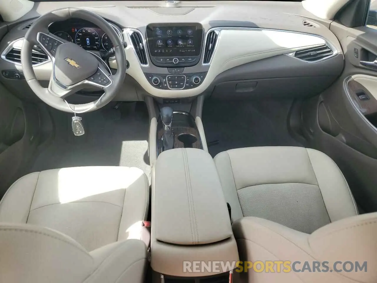 8 fotografías del automóvil dañado 1G1ZE5ST2RF163779 CHEVROLET MALIBU 2024