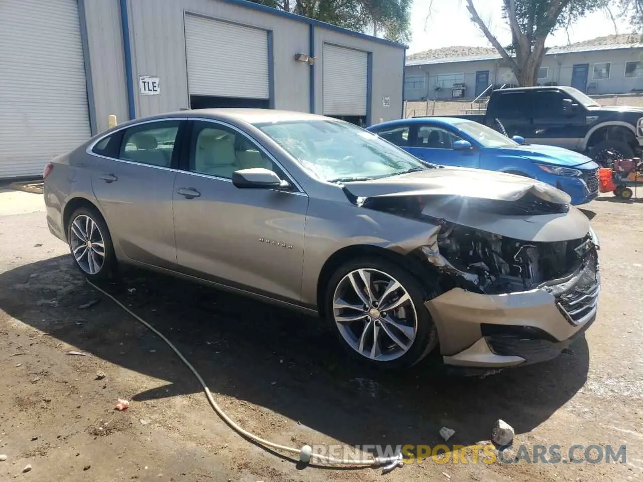 4 fotografías del automóvil dañado 1G1ZE5ST2RF191520 CHEVROLET MALIBU 2024