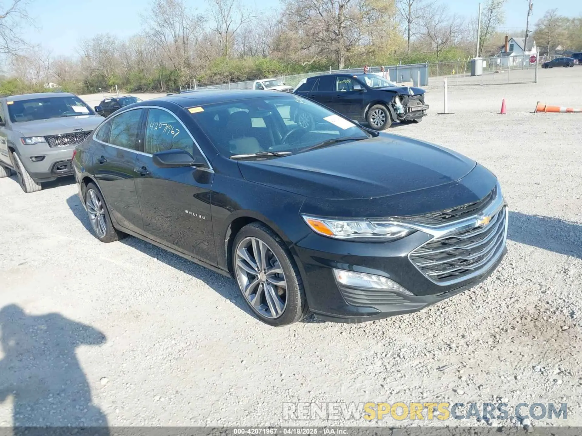 1 fotografías del automóvil dañado 1G1ZE5ST3RF118009 CHEVROLET MALIBU 2024