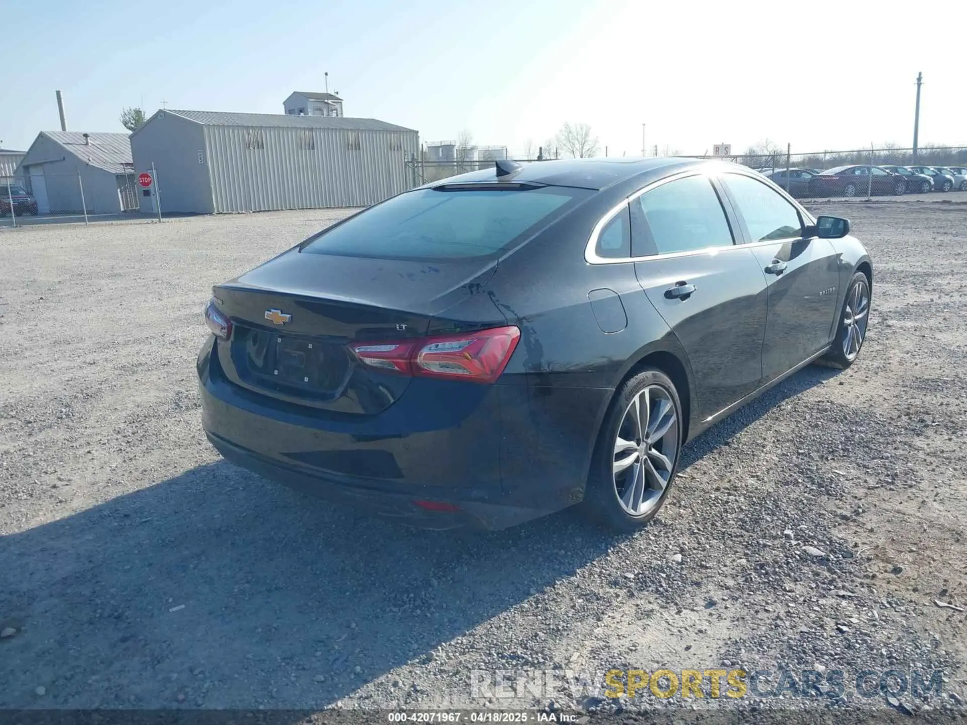 4 fotografías del automóvil dañado 1G1ZE5ST3RF118009 CHEVROLET MALIBU 2024