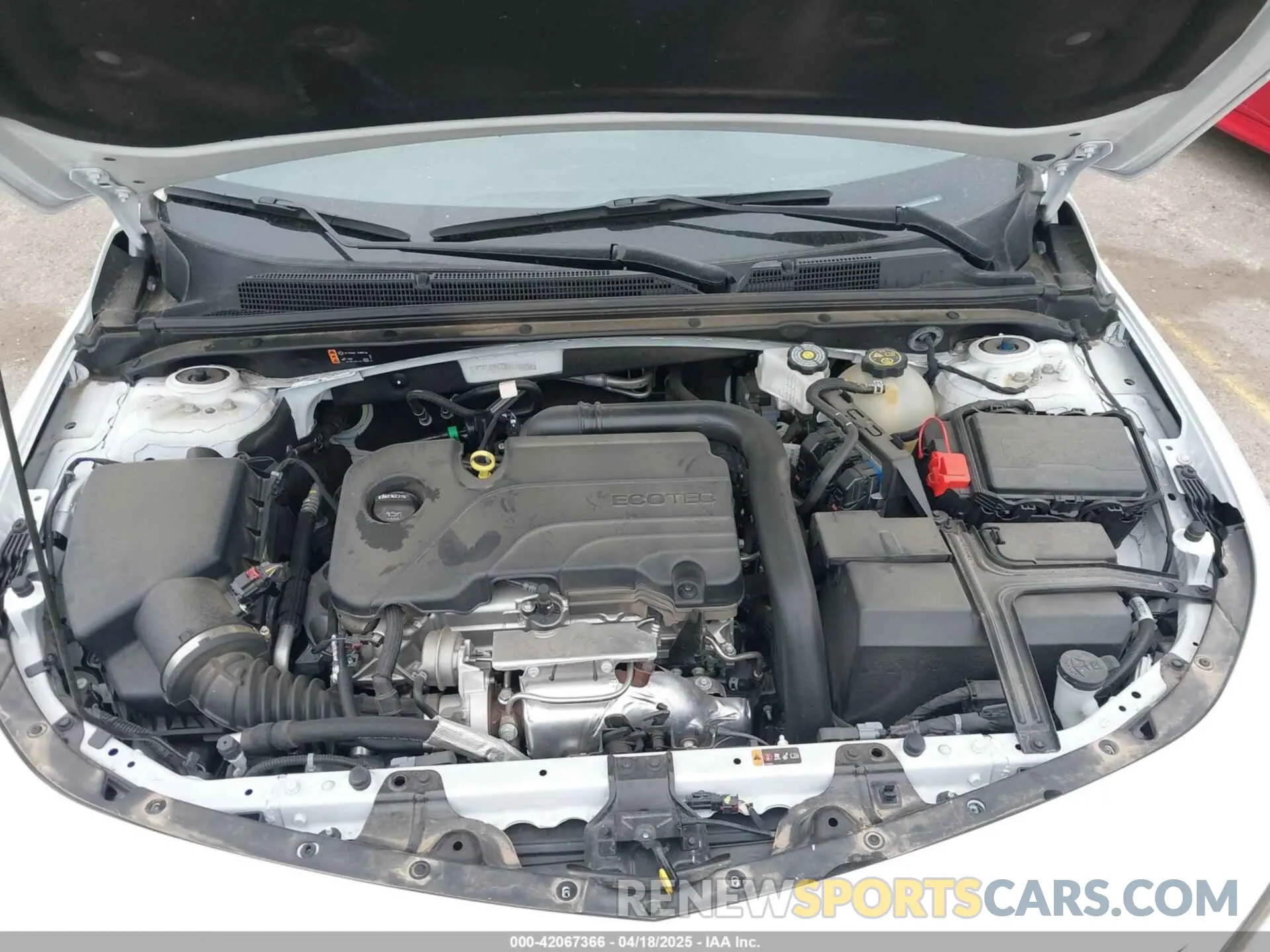10 fotografías del automóvil dañado 1G1ZE5ST3RF176329 CHEVROLET MALIBU 2024