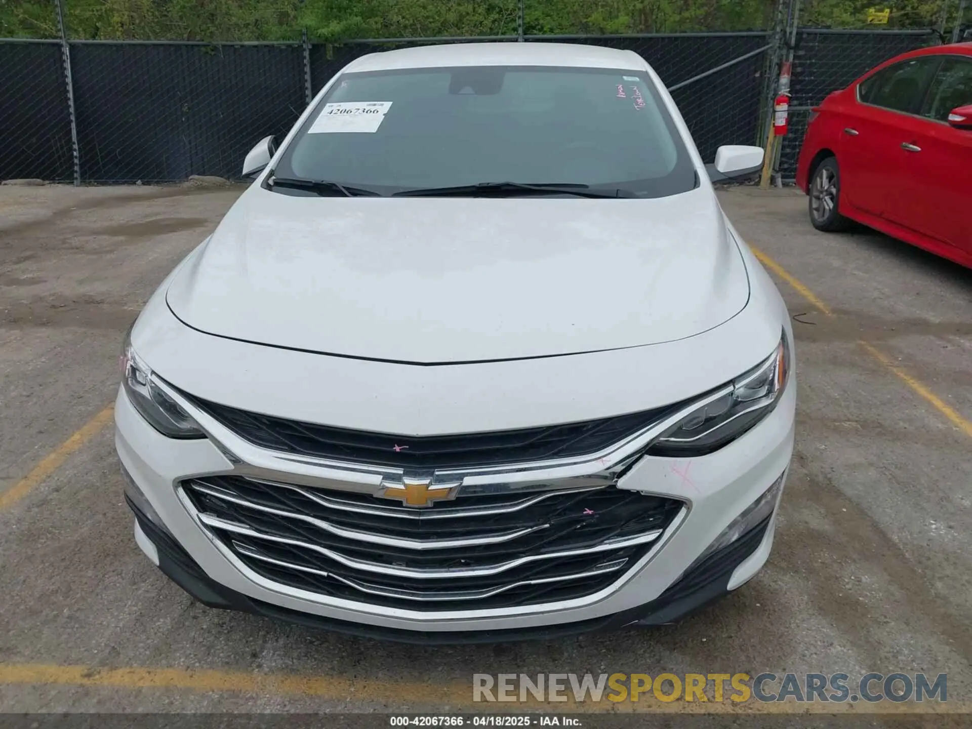 12 fotografías del automóvil dañado 1G1ZE5ST3RF176329 CHEVROLET MALIBU 2024