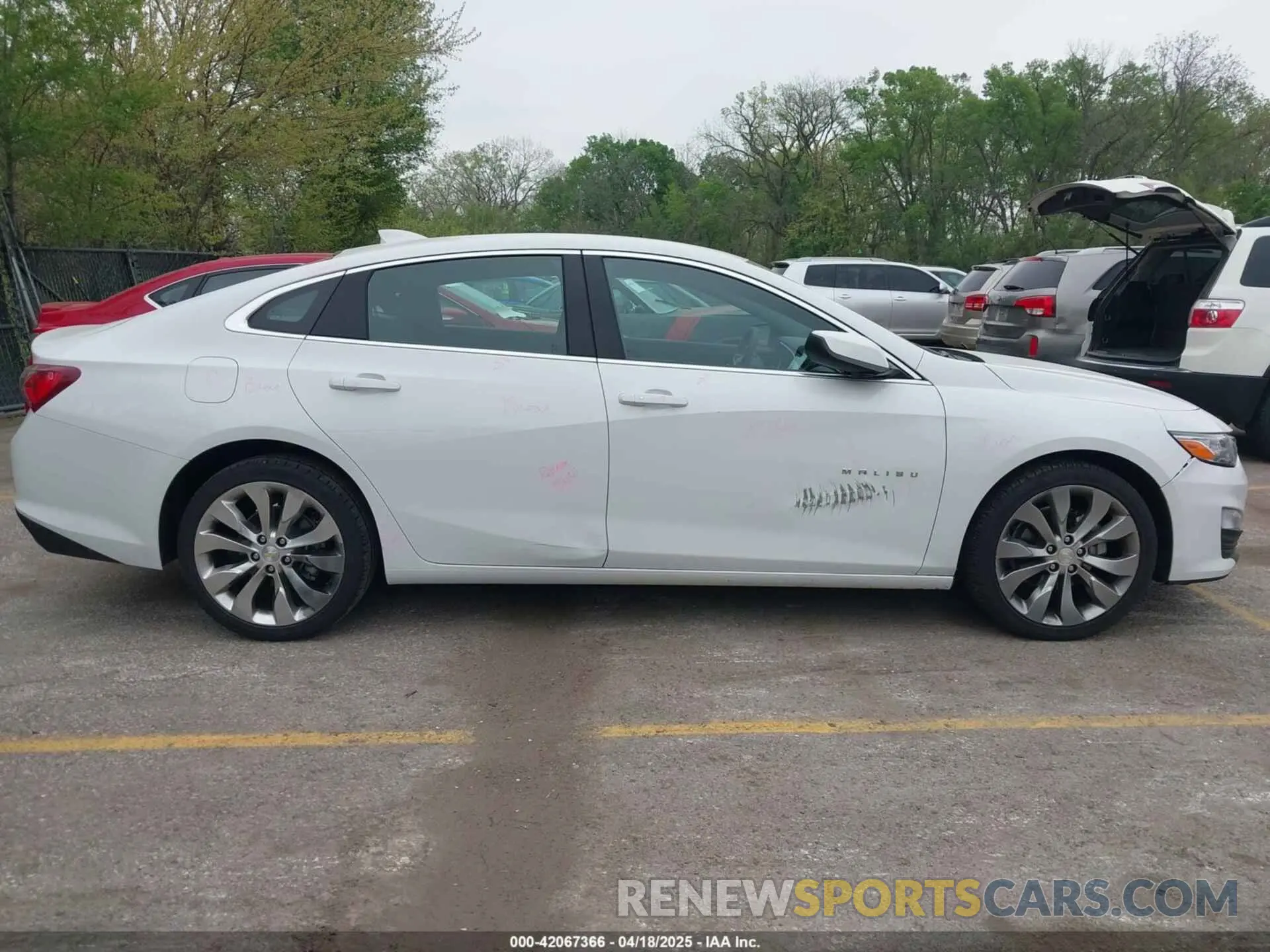 13 fotografías del automóvil dañado 1G1ZE5ST3RF176329 CHEVROLET MALIBU 2024