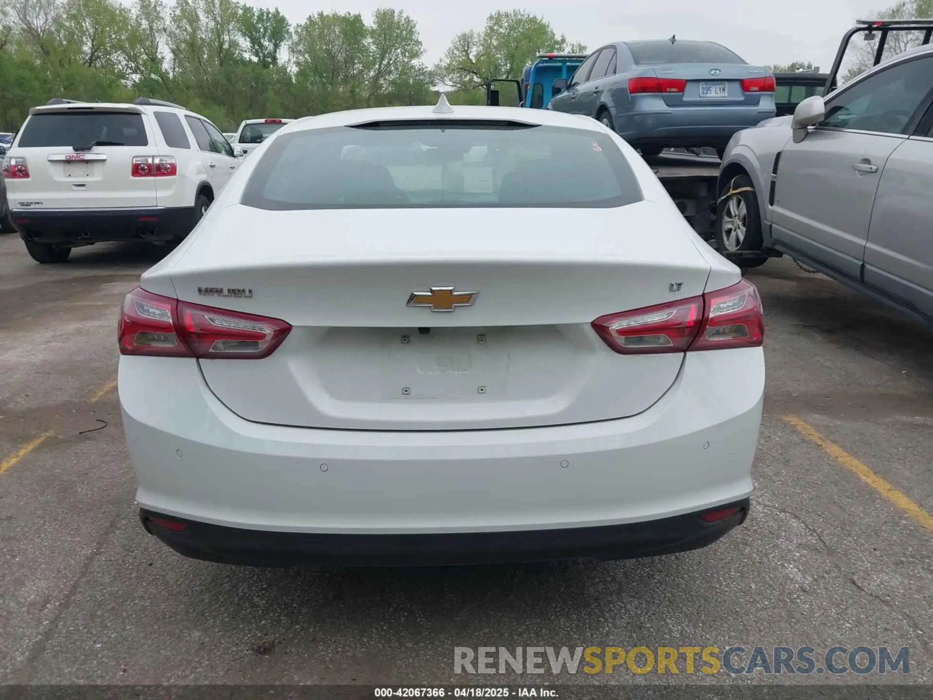16 fotografías del automóvil dañado 1G1ZE5ST3RF176329 CHEVROLET MALIBU 2024