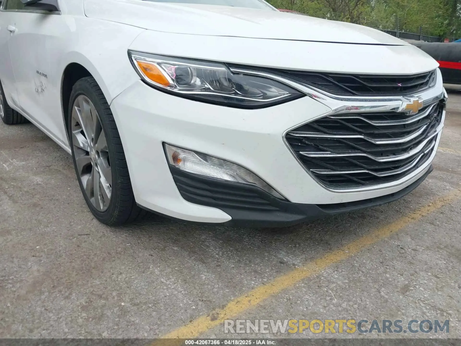 6 fotografías del automóvil dañado 1G1ZE5ST3RF176329 CHEVROLET MALIBU 2024