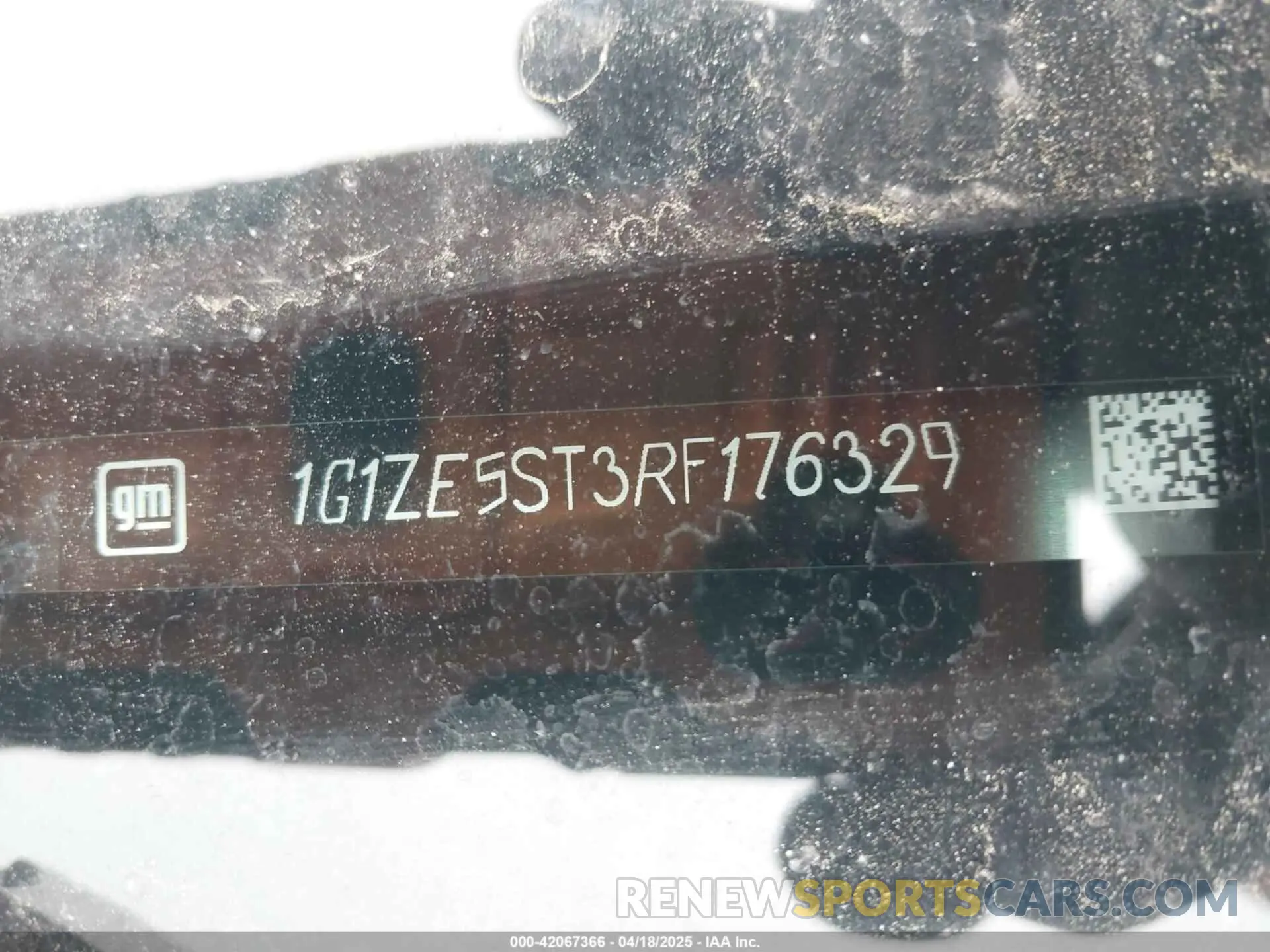 9 fotografías del automóvil dañado 1G1ZE5ST3RF176329 CHEVROLET MALIBU 2024