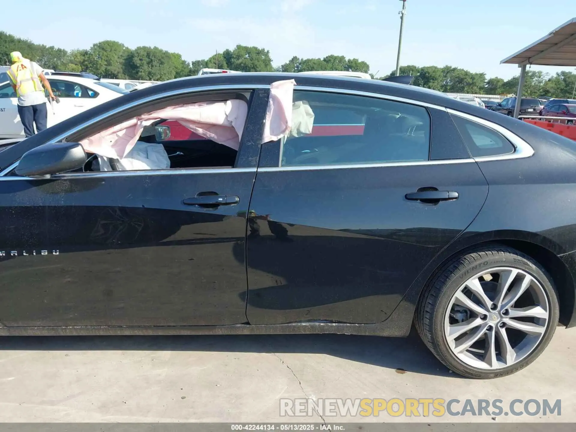14 fotografías del automóvil dañado 1G1ZE5ST4RF155831 CHEVROLET MALIBU 2024