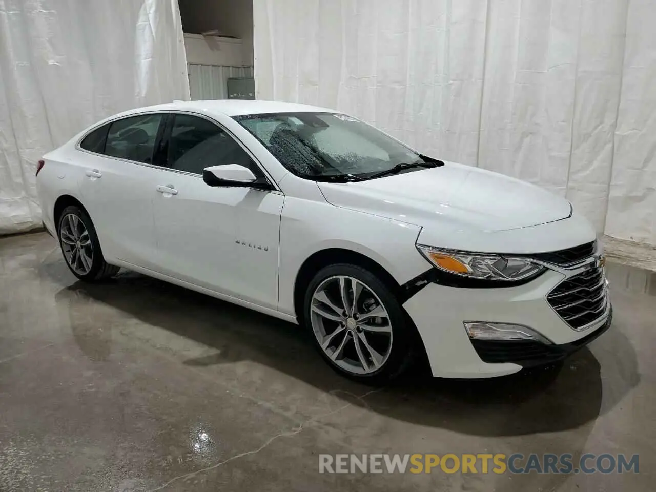 4 fotografías del automóvil dañado 1G1ZE5ST4RF219608 CHEVROLET MALIBU 2024