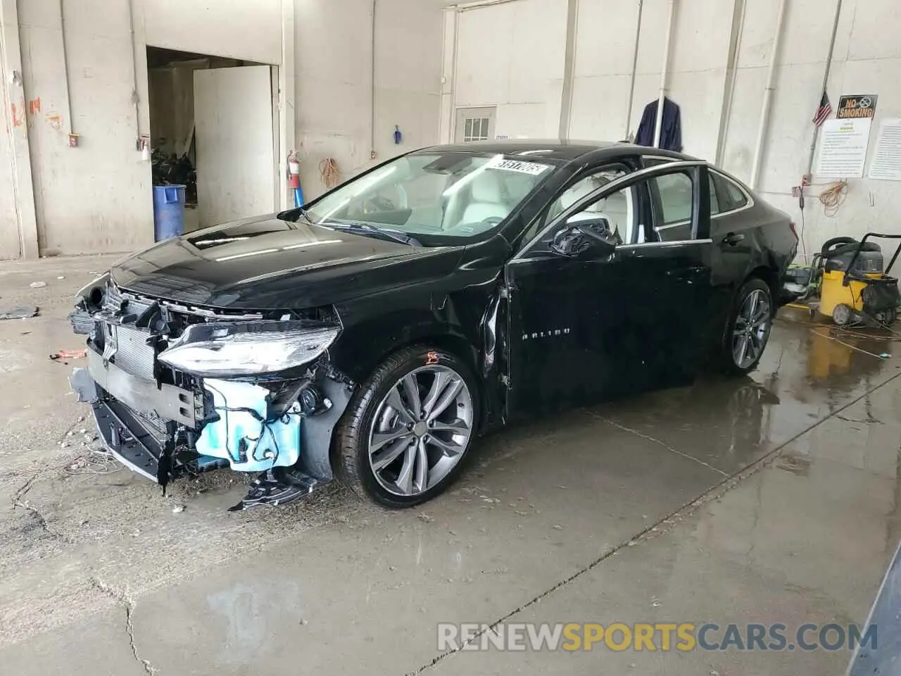 1 fotografías del automóvil dañado 1G1ZE5ST4RF221519 CHEVROLET MALIBU 2024