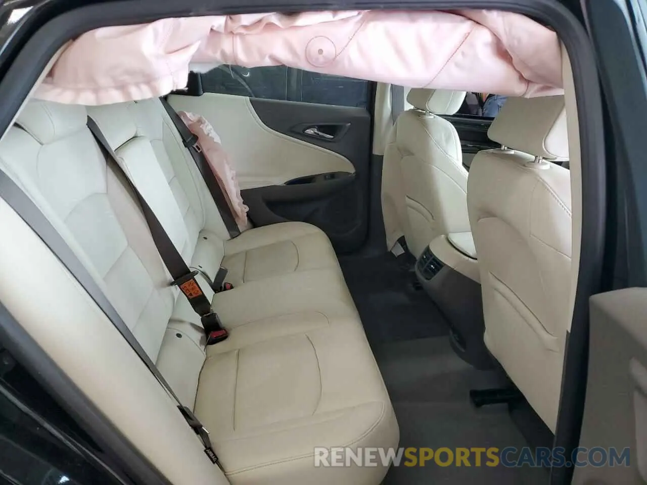 10 fotografías del automóvil dañado 1G1ZE5ST4RF221519 CHEVROLET MALIBU 2024
