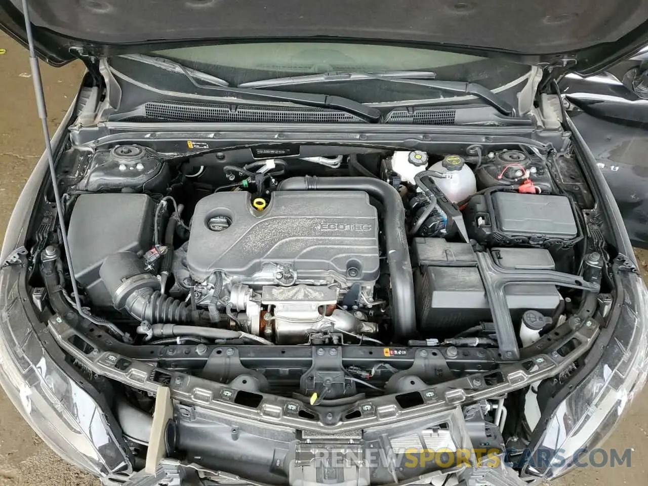 11 fotografías del automóvil dañado 1G1ZE5ST4RF221519 CHEVROLET MALIBU 2024