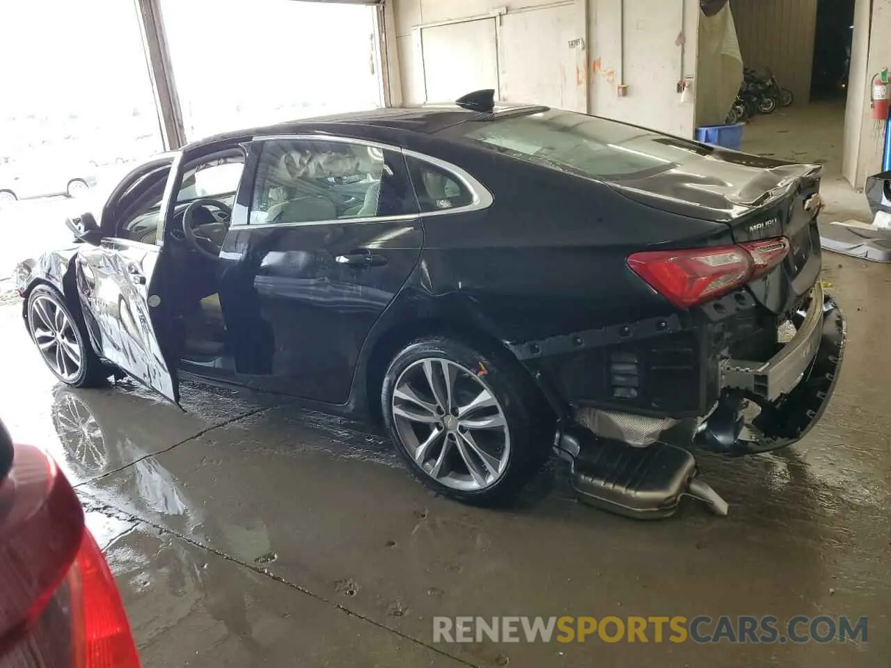 2 fotografías del automóvil dañado 1G1ZE5ST4RF221519 CHEVROLET MALIBU 2024
