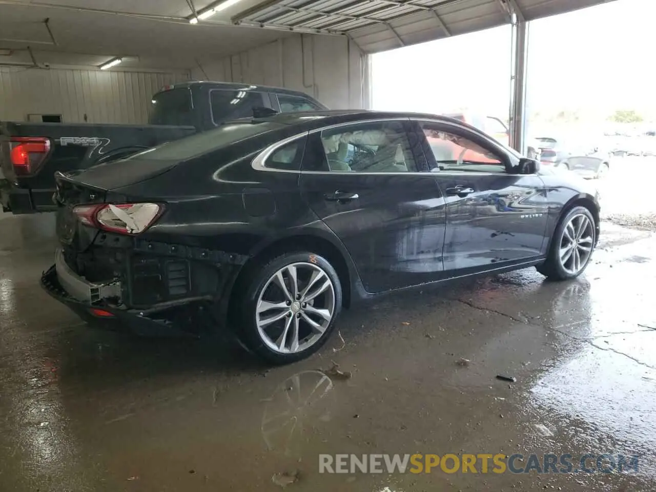3 fotografías del automóvil dañado 1G1ZE5ST4RF221519 CHEVROLET MALIBU 2024