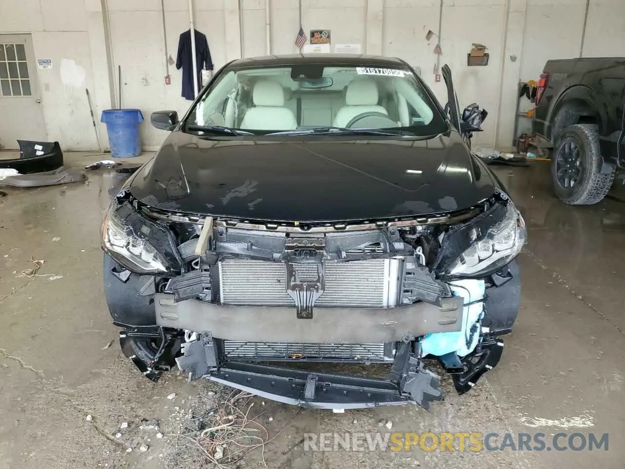 5 fotografías del automóvil dañado 1G1ZE5ST4RF221519 CHEVROLET MALIBU 2024