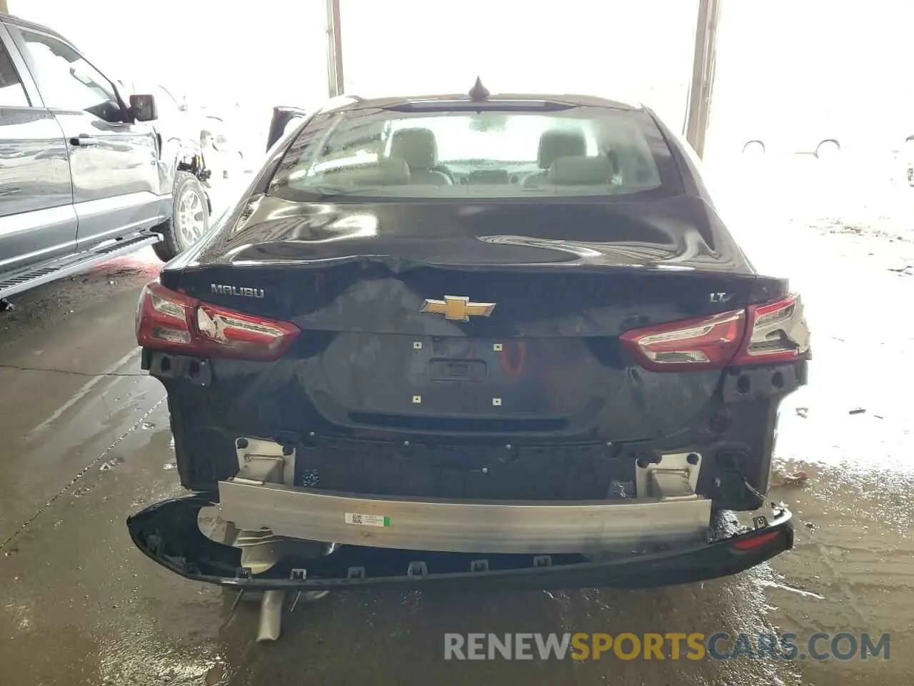 6 fotografías del automóvil dañado 1G1ZE5ST4RF221519 CHEVROLET MALIBU 2024