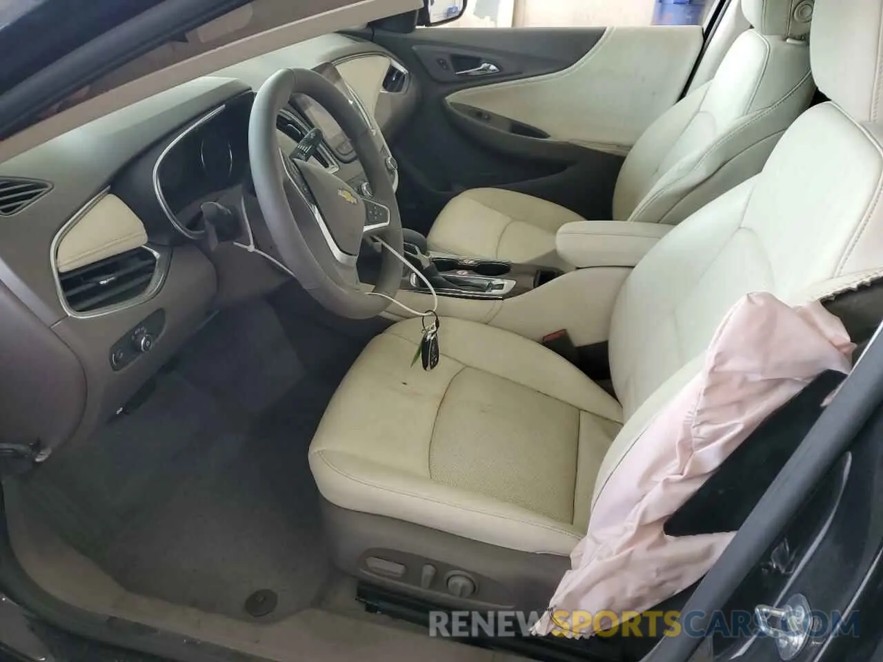7 fotografías del automóvil dañado 1G1ZE5ST4RF221519 CHEVROLET MALIBU 2024