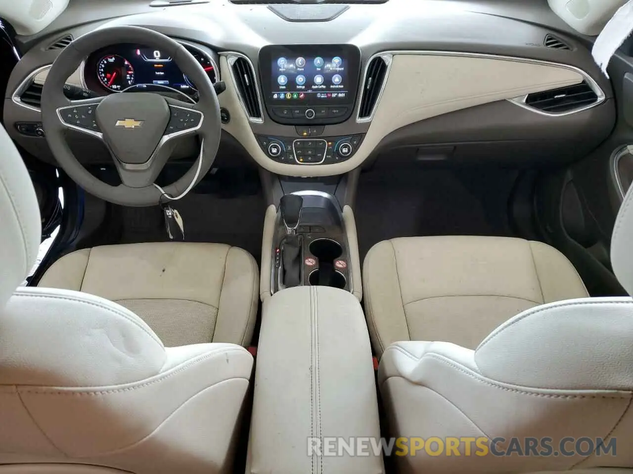8 fotografías del automóvil dañado 1G1ZE5ST4RF221519 CHEVROLET MALIBU 2024