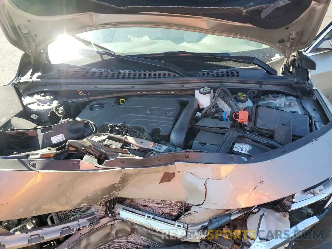 11 fotografías del automóvil dañado 1G1ZE5ST5RF229337 CHEVROLET MALIBU 2024
