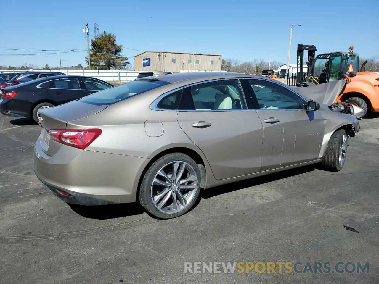 3 fotografías del automóvil dañado 1G1ZE5ST5RF229337 CHEVROLET MALIBU 2024