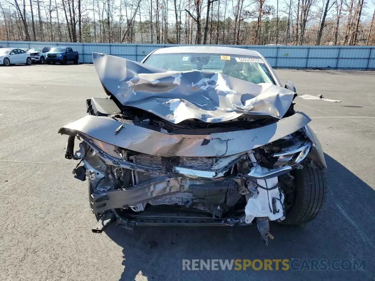 5 fotografías del automóvil dañado 1G1ZE5ST5RF229337 CHEVROLET MALIBU 2024