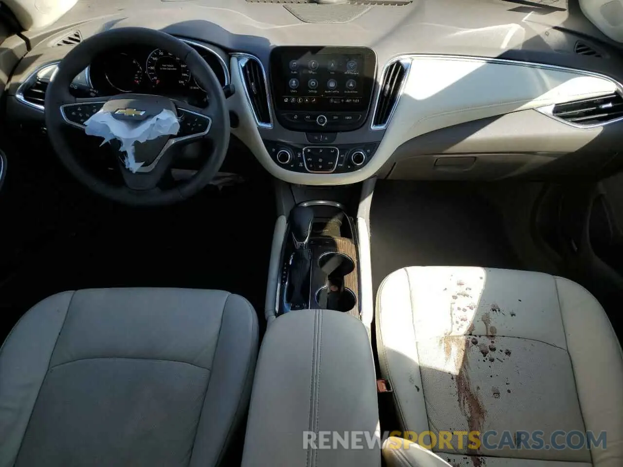 8 fotografías del automóvil dañado 1G1ZE5ST5RF229337 CHEVROLET MALIBU 2024