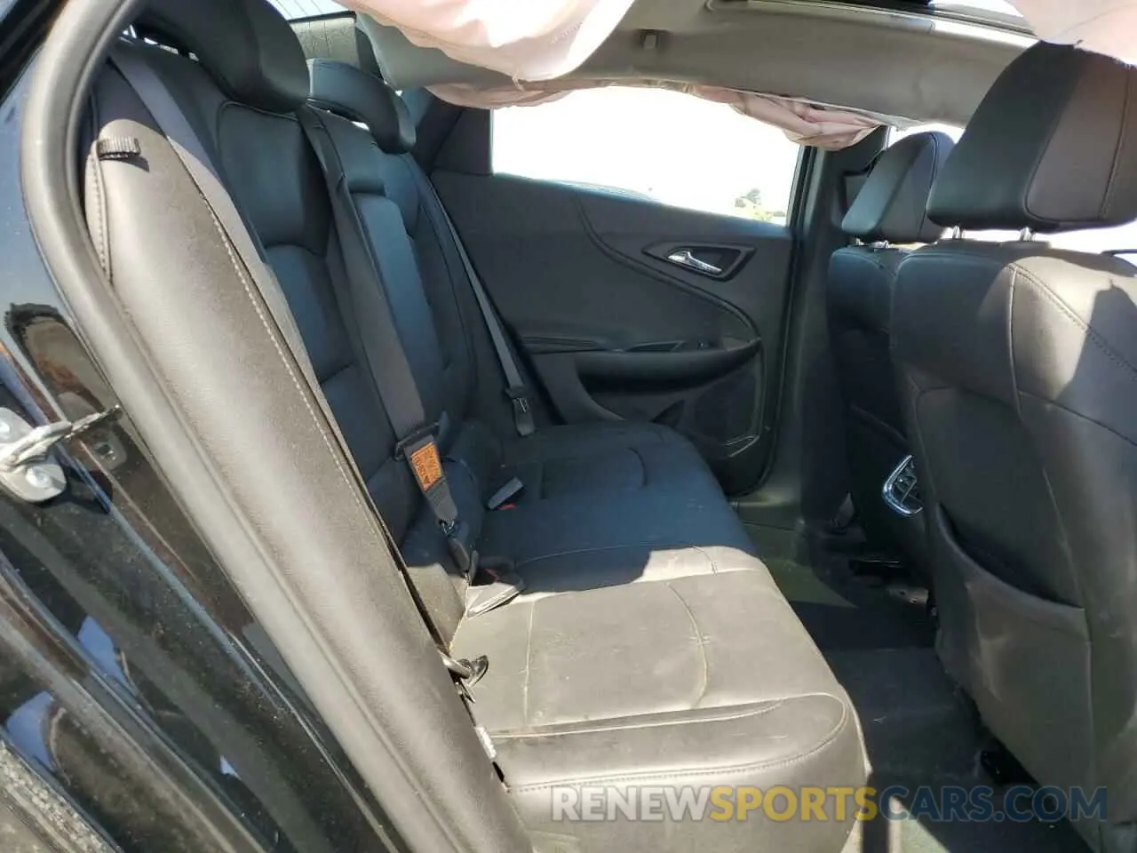 10 fotografías del automóvil dañado 1G1ZE5ST7RF237570 CHEVROLET MALIBU 2024