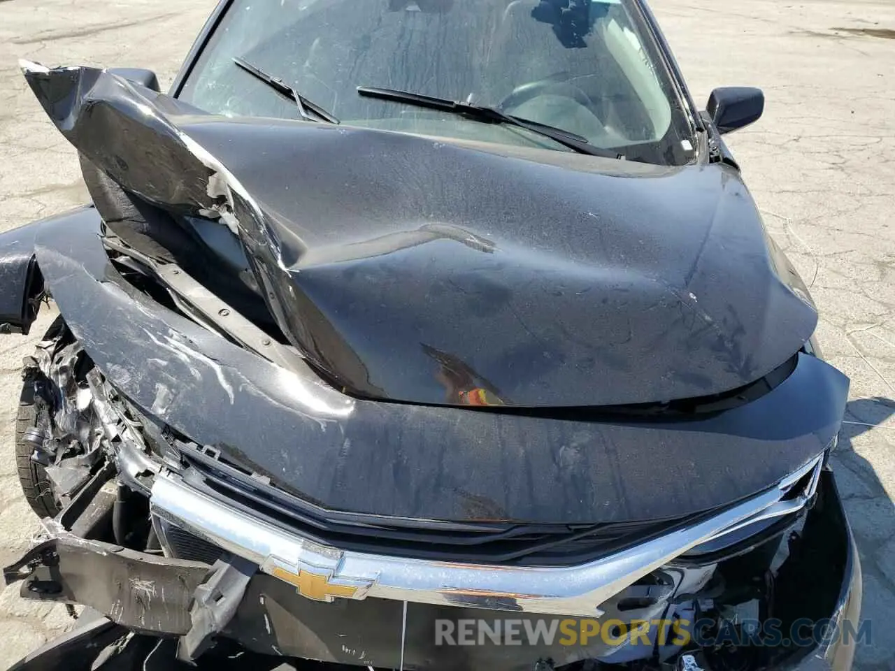 11 fotografías del automóvil dañado 1G1ZE5ST7RF237570 CHEVROLET MALIBU 2024