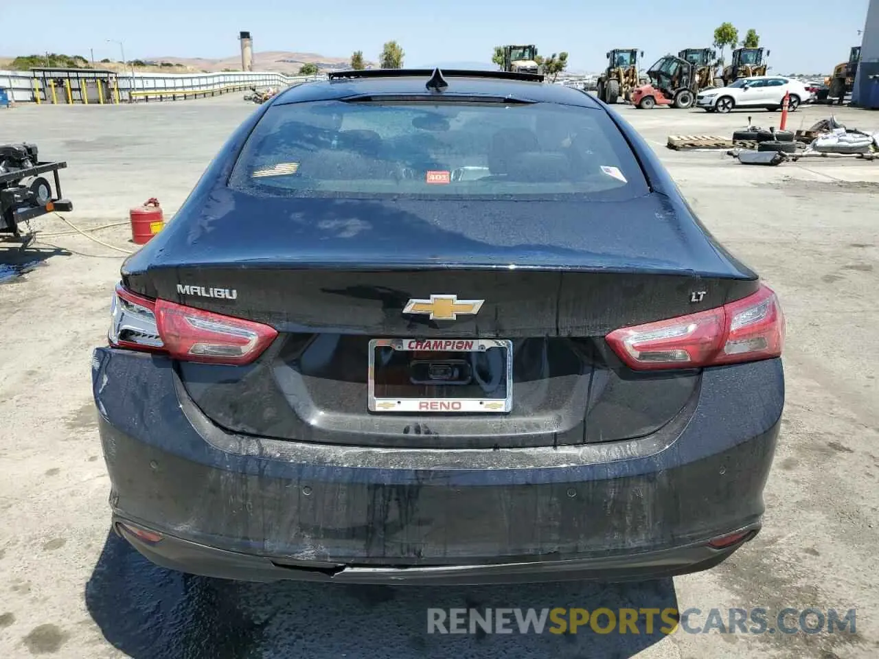 6 fotografías del automóvil dañado 1G1ZE5ST7RF237570 CHEVROLET MALIBU 2024