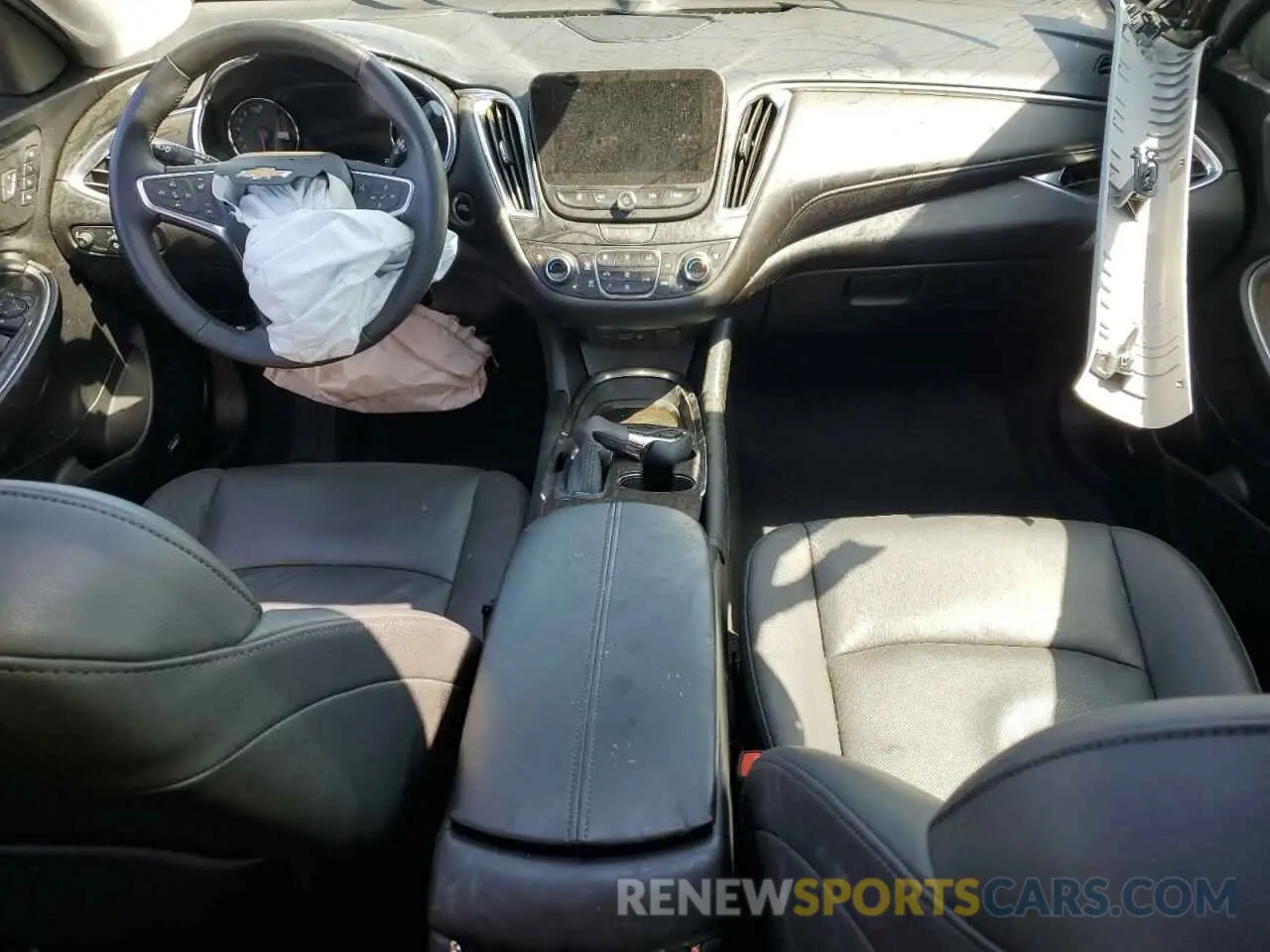 8 fotografías del automóvil dañado 1G1ZE5ST7RF237570 CHEVROLET MALIBU 2024