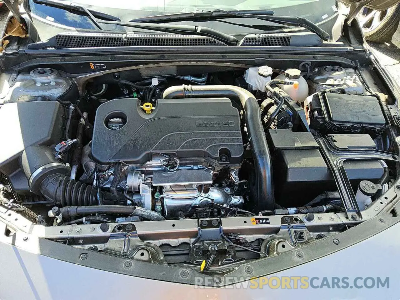 11 fotografías del automóvil dañado 1G1ZE5ST8RF252479 CHEVROLET MALIBU 2024