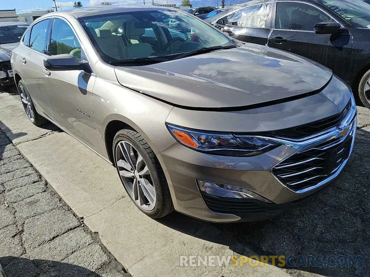 4 fotografías del automóvil dañado 1G1ZE5ST8RF252479 CHEVROLET MALIBU 2024