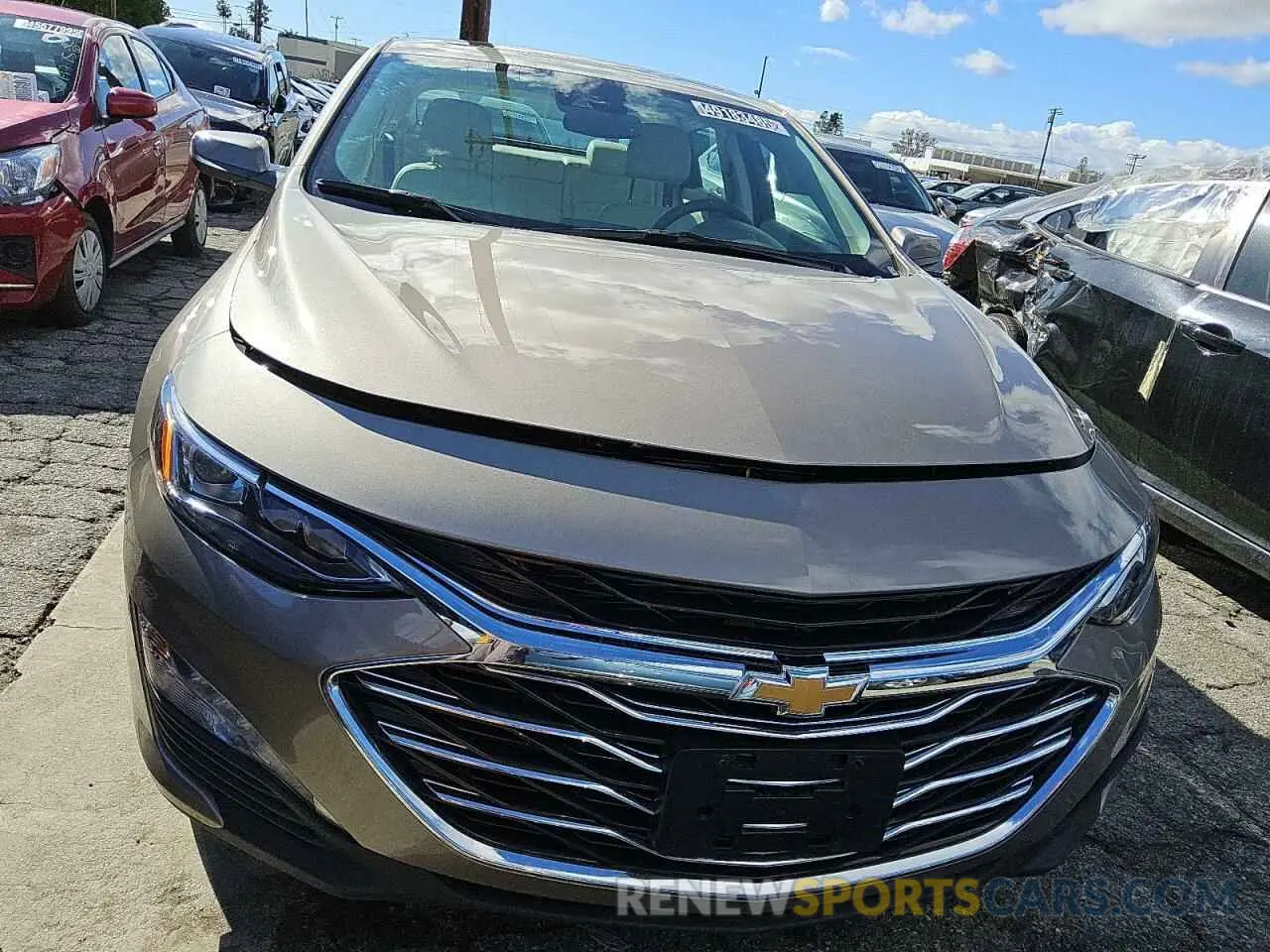5 fotografías del automóvil dañado 1G1ZE5ST8RF252479 CHEVROLET MALIBU 2024