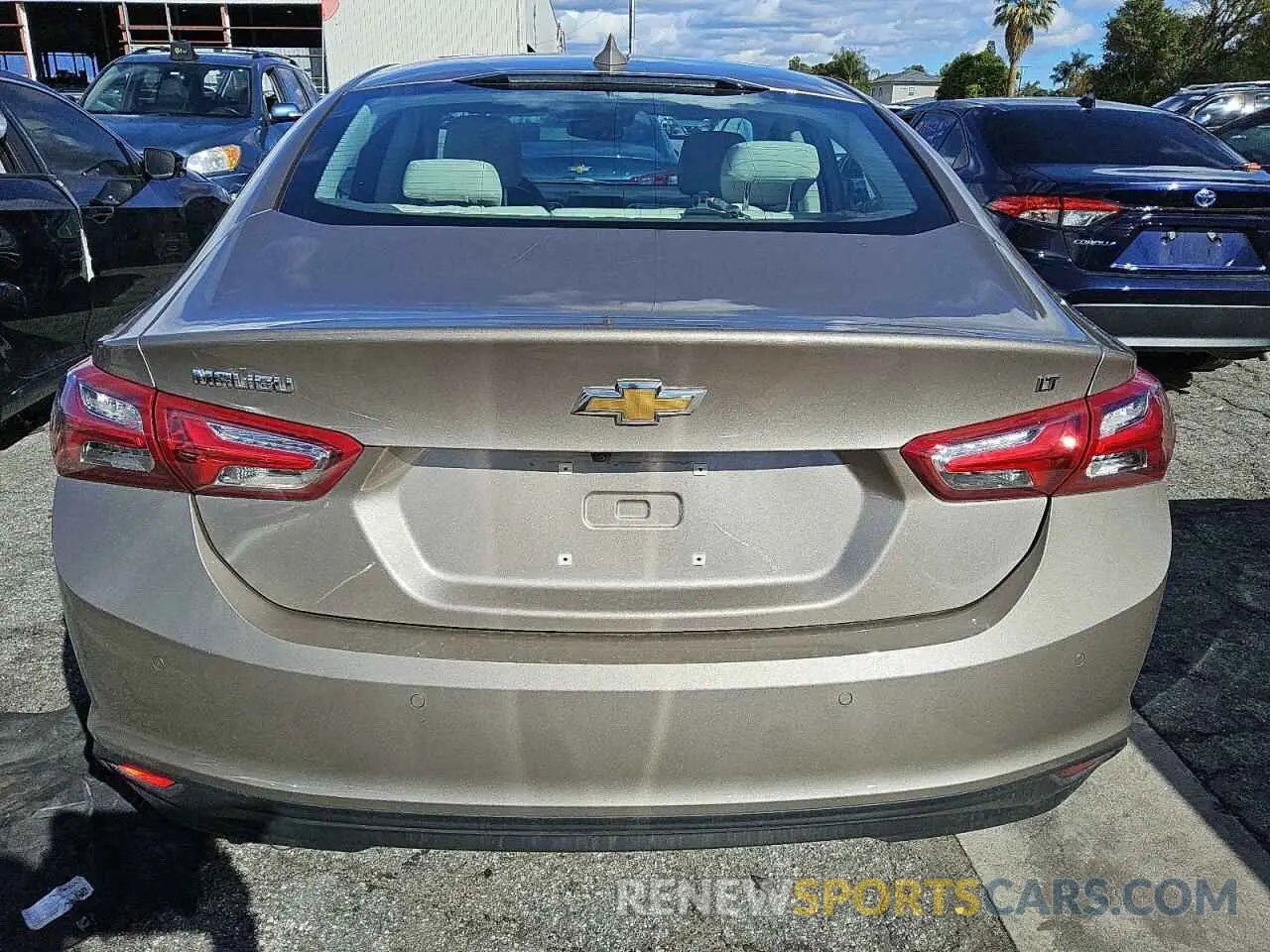 6 fotografías del automóvil dañado 1G1ZE5ST8RF252479 CHEVROLET MALIBU 2024