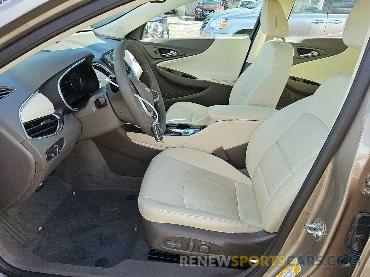 7 fotografías del automóvil dañado 1G1ZE5ST8RF252479 CHEVROLET MALIBU 2024