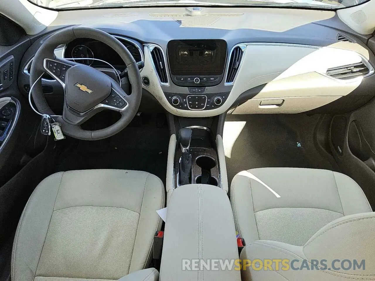 8 fotografías del automóvil dañado 1G1ZE5ST8RF252479 CHEVROLET MALIBU 2024